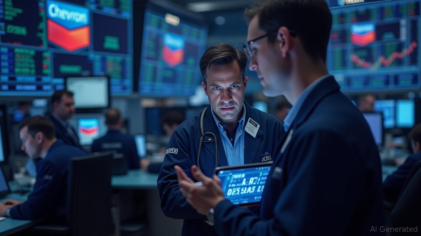 Chevron's $24.31 Billion Trading Day Boosts Stock 1.77% Ranked 25th in Market Activity - Article cover image