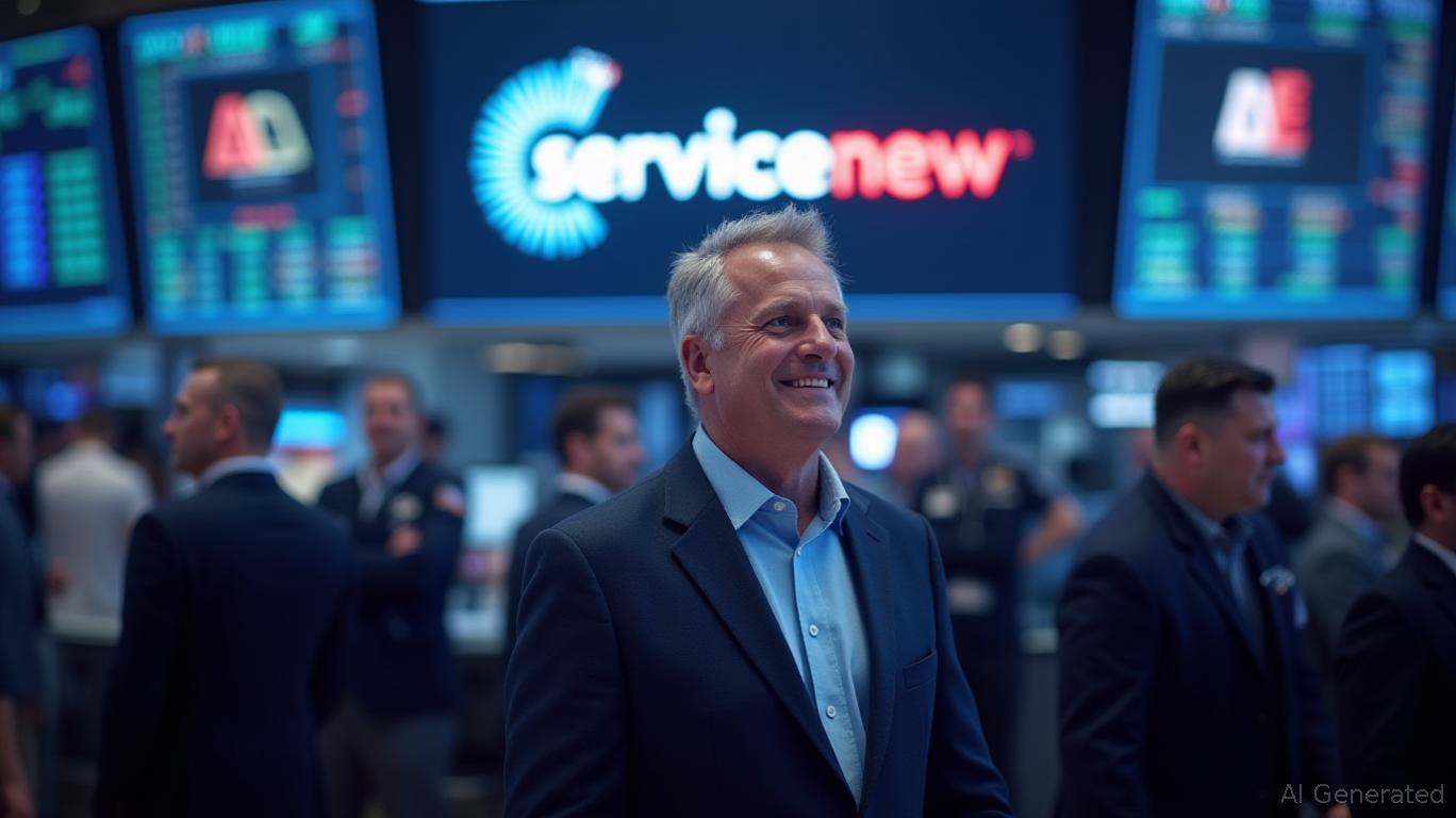 ServiceNow Surges to 15th in Trading Volume with $4.07 Billion Day - Article cover image