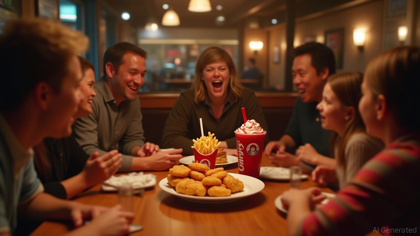 Wendy's Partners with Netflix's Wednesday for Exclusive "Meal of Misfortune" Offering