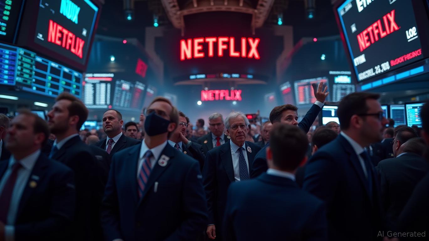 Netflix Trading Volume Hits 44.97 Billion, Ranks 14th in Market - Article cover image