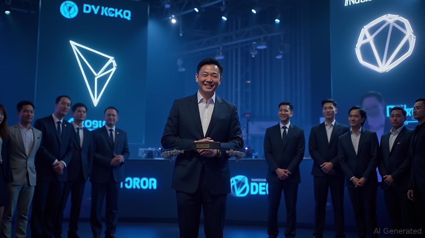 Justin Sun Rings Nasdaq Bell to Boost Tron's Institutional Credibility and DeFi Ambitions