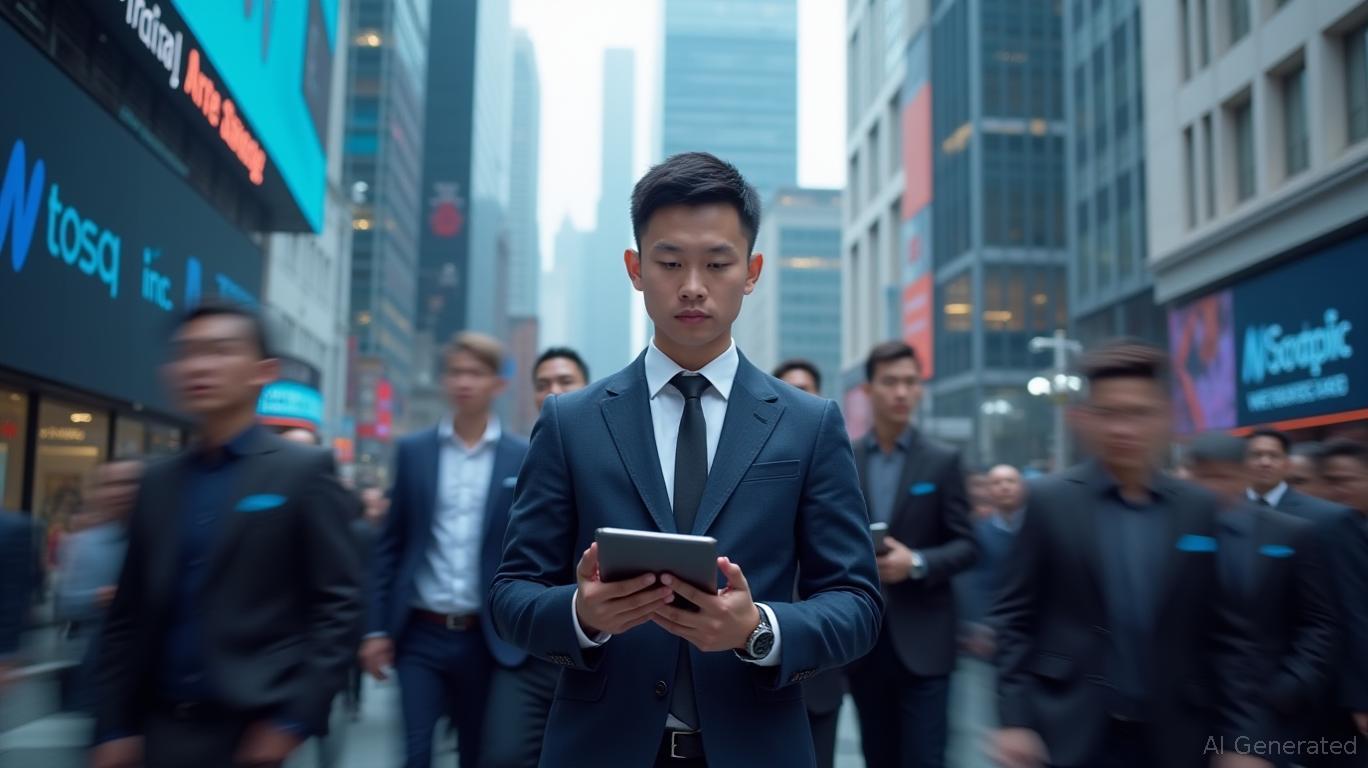 Justin Sun Rings Nasdaq Bell as Tron Inc. Pushes Blockchain Integration Amid TVL Decline