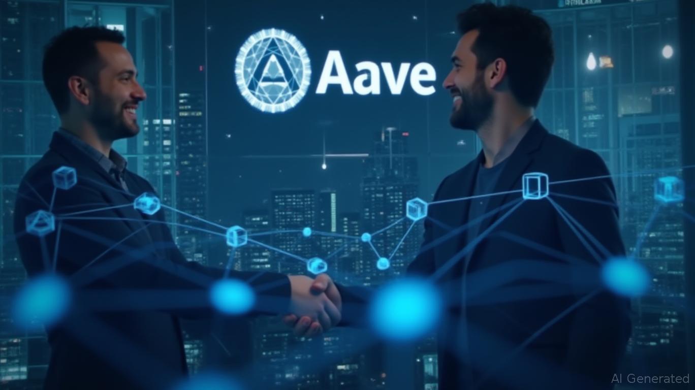 Aave Partners with Kraken's Ink Tron Hits $0.50 Target BlockDAG Presale Rises 3025% ROI