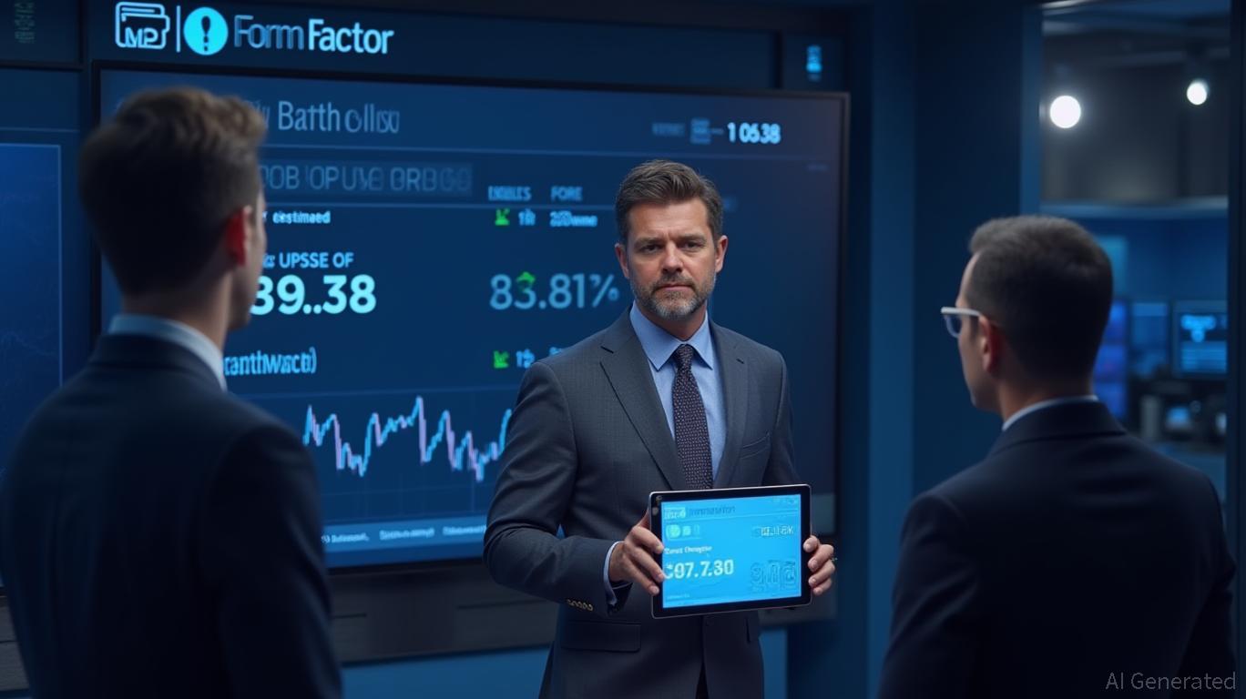 FormFactor's Price Target Raised Amid Intel Exposure Concerns