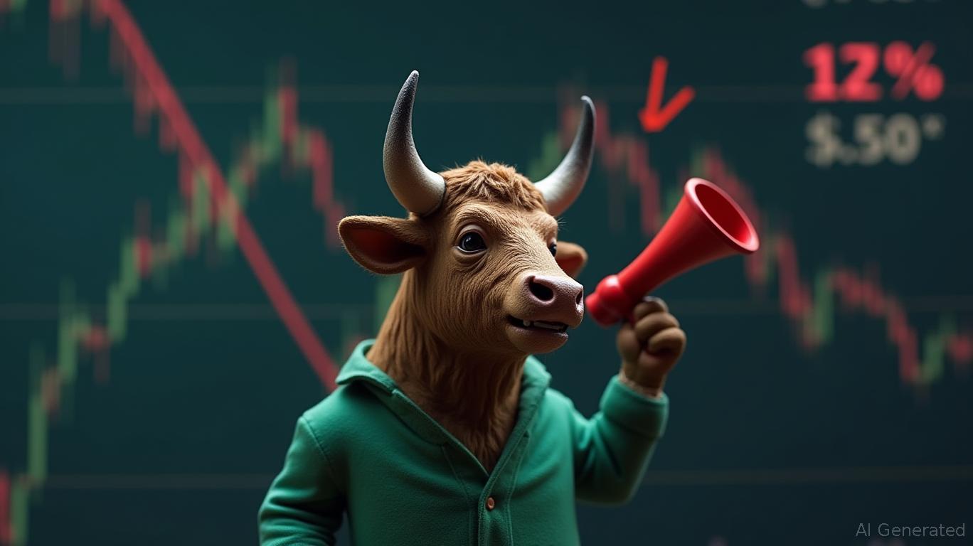 HBAR Price Falls 17.7% to Key Support as Bulls Target $0.50 on Rebound