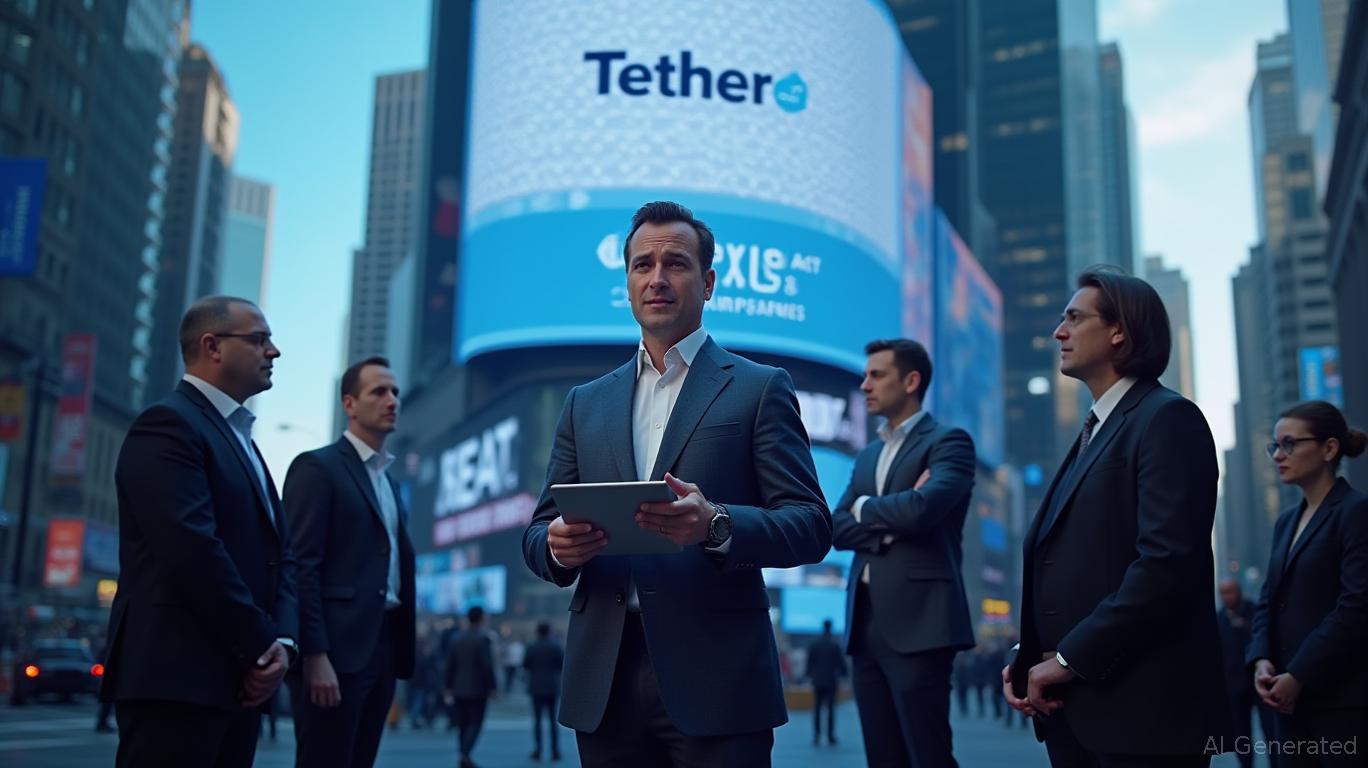 Tether Expands U.S. Institutional Offerings as GENIUS Act Drives Compliance for $162B Stablecoin