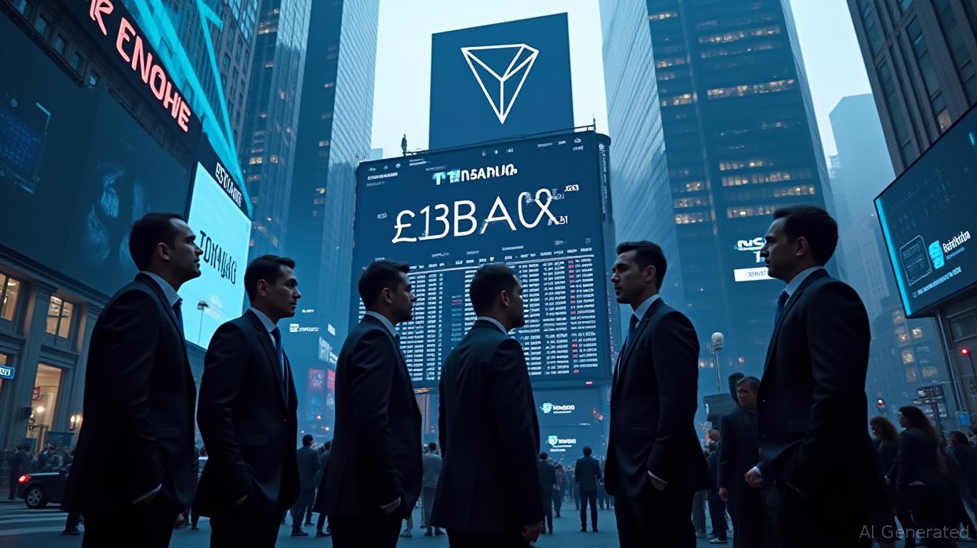 TRON Stock Declines 9.6% on Nasdaq Debut Amid Rebranding and Blockchain Growth