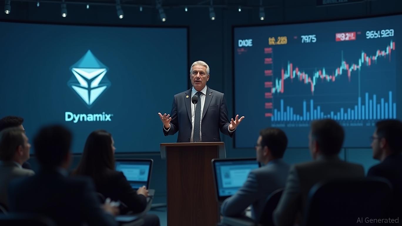 Dynamix Corporation's SPAC Merger with The Ether Machine: A New Player in the Ethereum Treasury Battle