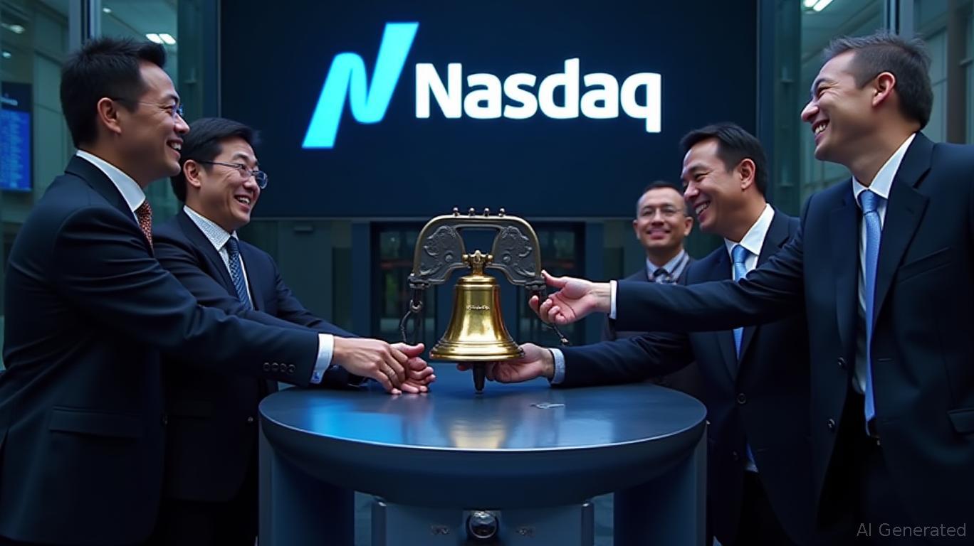 Tron Inc. Rings Nasdaq Bell After Blockchain-Driven Transformation, TRX Market Cap Surpasses ADA at $29.8 Billion