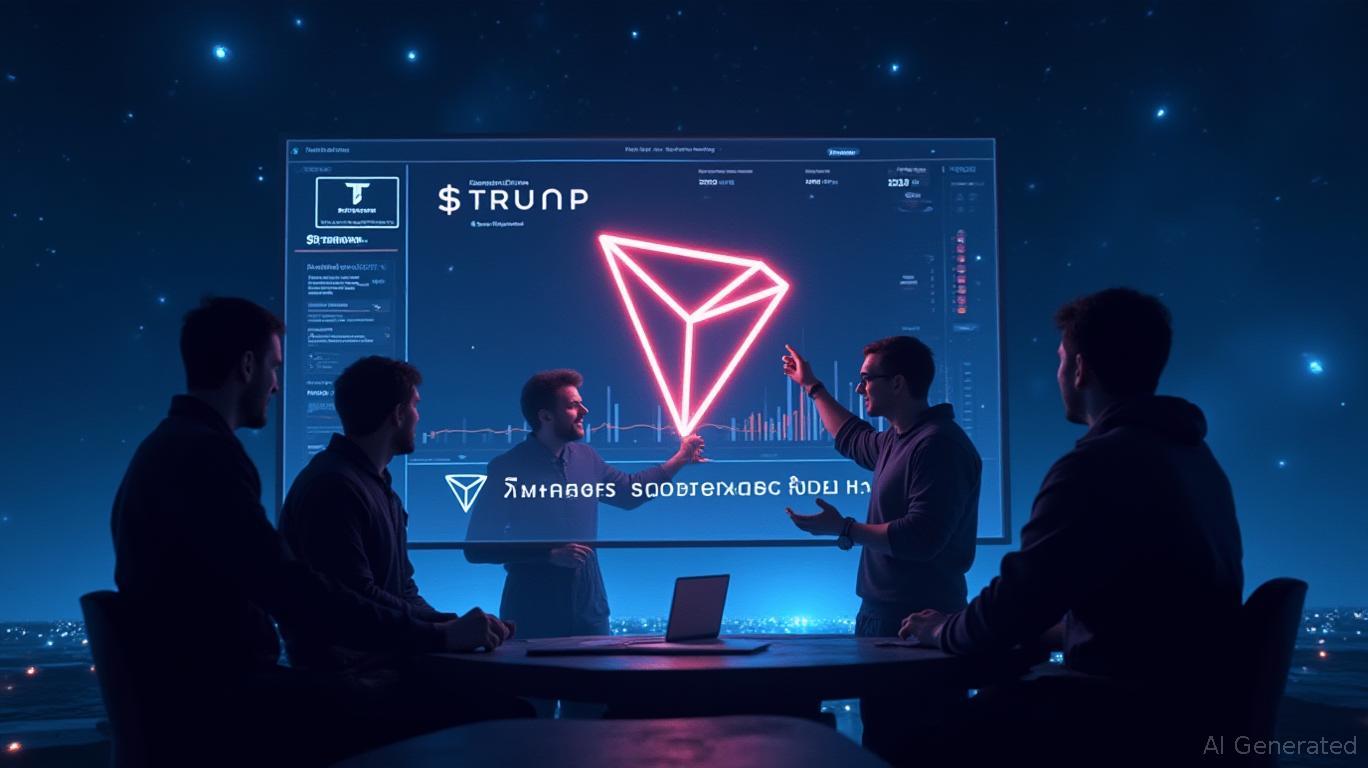 TRON Launches $TRUMP Memecoin with LayerZero, Stargate Cross-Chain Tech to Boost Liquidity and Market Access