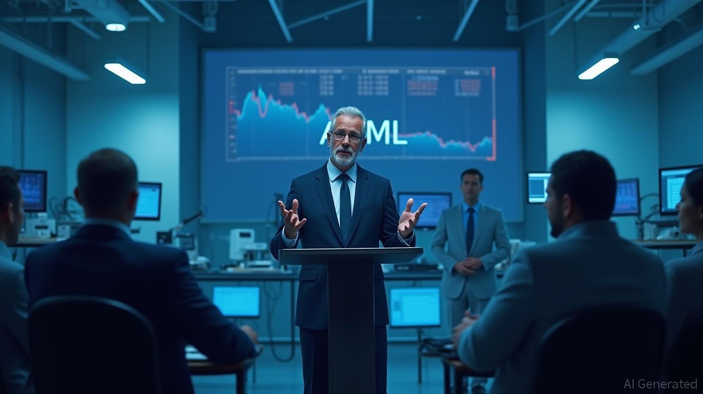 ASML Sell-Off Sparks Concerns for Nvidia and Broadcom Amid Geopolitical Risks.