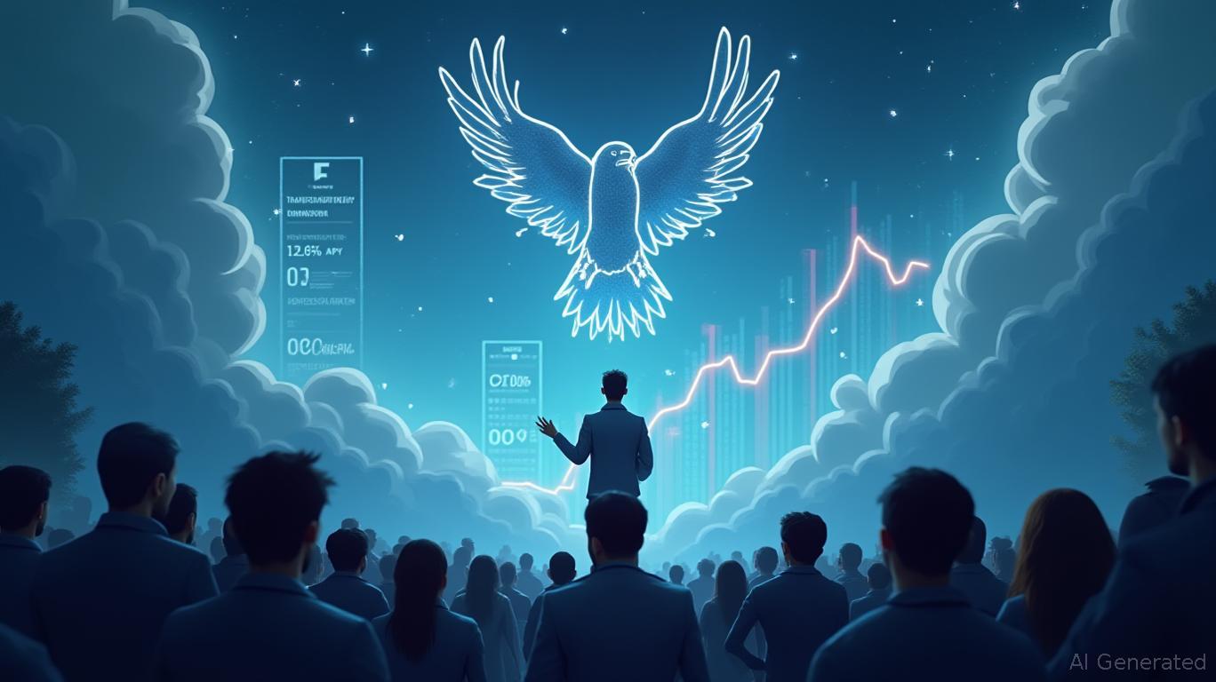 Falcon Finance Launches Transparency Dashboard 108% Over-Collateralization Backs 12.8% APY on sUSDf