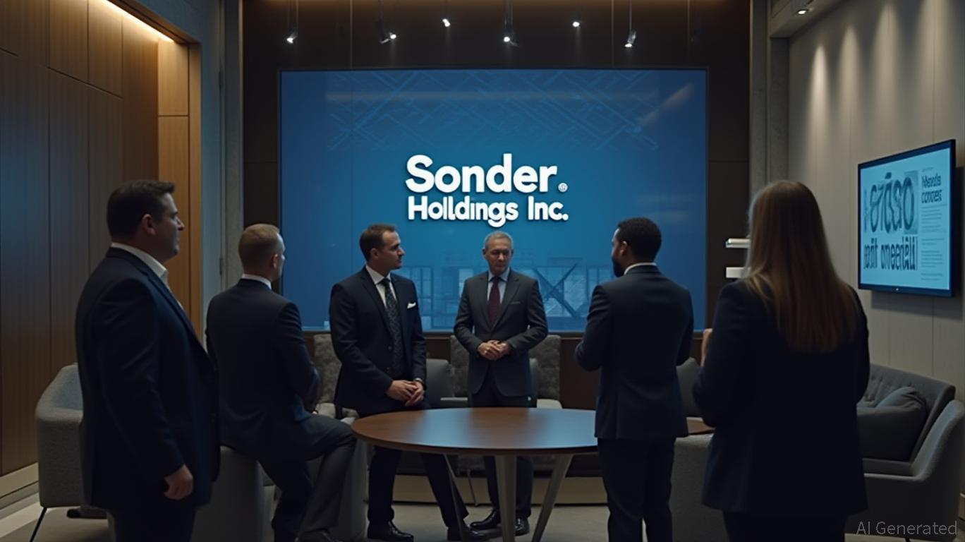 Sonder Holdings Inc. shares fall 2.55% premarket after reporting a 19% increase in RevPAR and an 18% decrease in bookable nights.