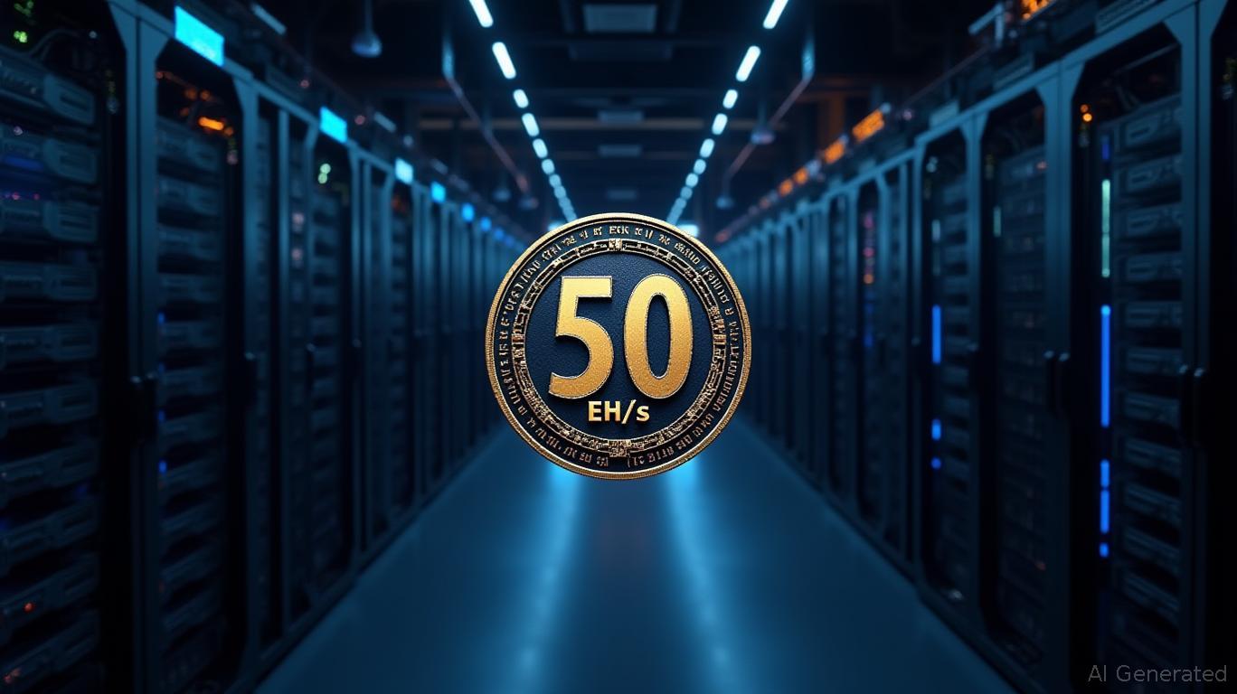Bitcoin News Today: Cango Joins 50 EH/s Club Earns 16.8M from 147 BTC Weekly Output