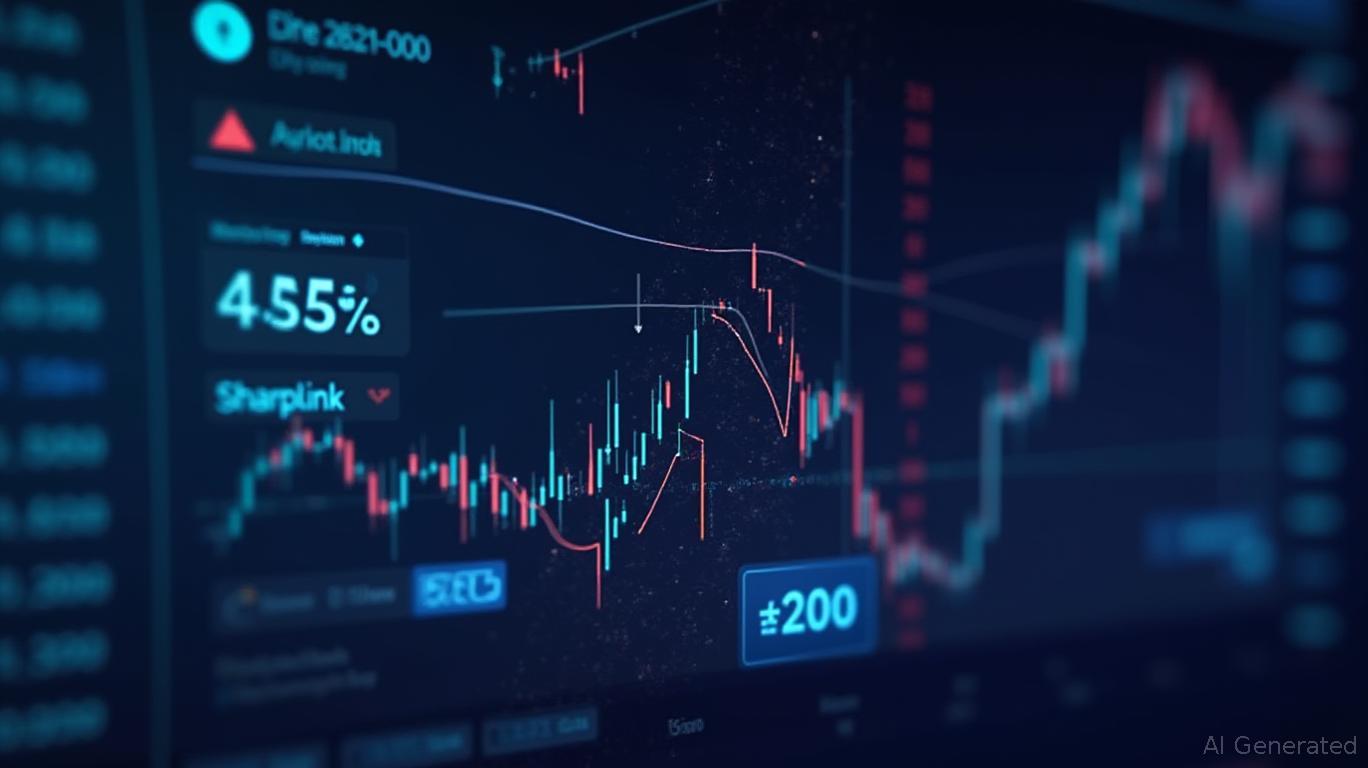Bitcoin News Today: Cryptocurrency Stocks Mixed SharpLink Jumps 4.55% Mercurity Plunges 13%