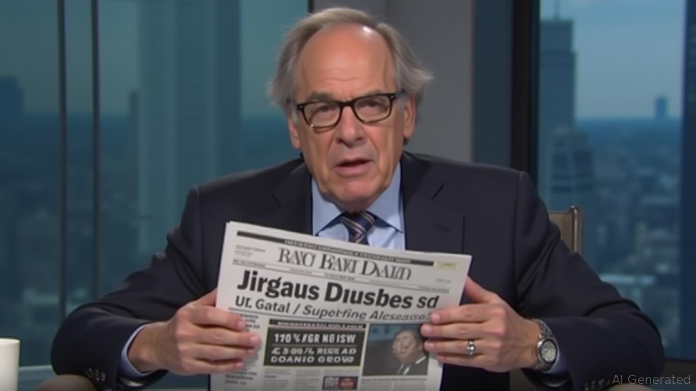 Ray Dalio Warns $37 Trillion Debt Poses 50% 3-Year Crisis Risk as 40% Deficit Grows