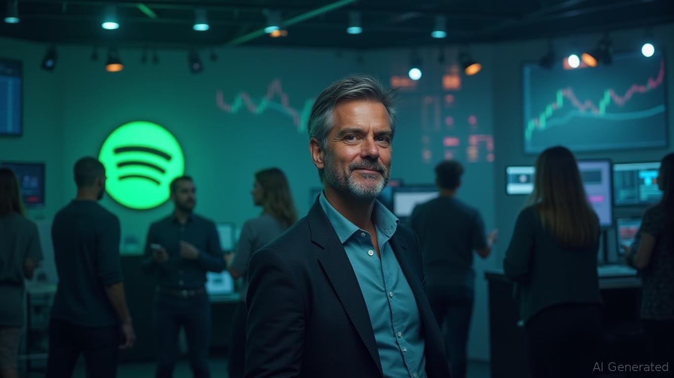 Spotify Technology Skyrockets 2.56%—Can This Bullish Momentum Sustain the Surge?