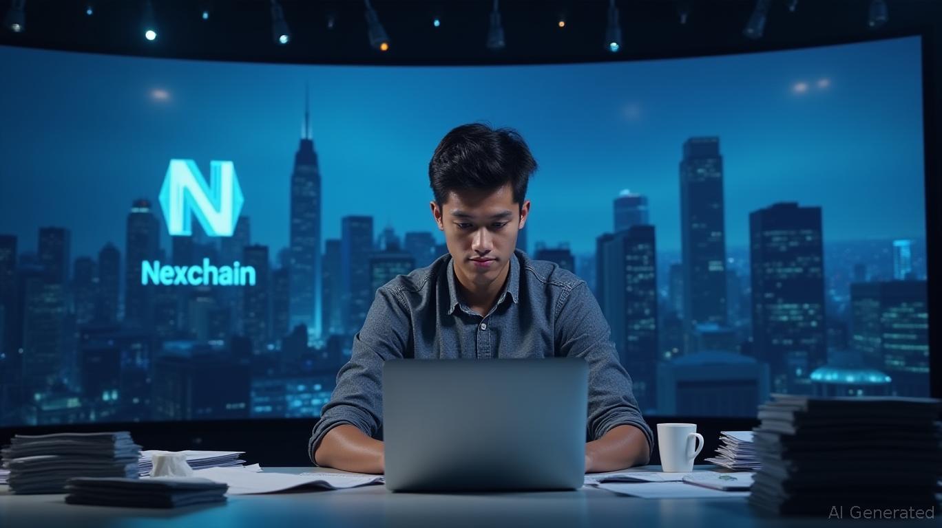 Nexchain Presale Surges Past $7.2M Backed by AI-Powered Blockchain and 330% ROI Potential