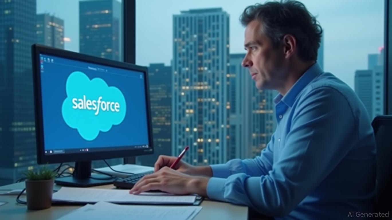 BMO Trims Salesforce Price Target to $335, Maintains Outperform Rating