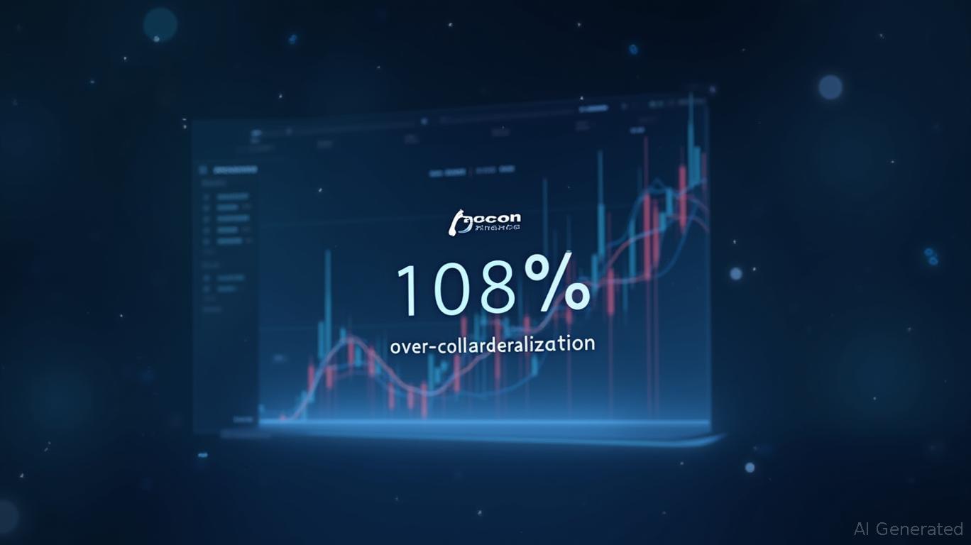 Falcon Finance's Transparency Dashboard Reveals 108% Over-Collateralization for USDf Reserves