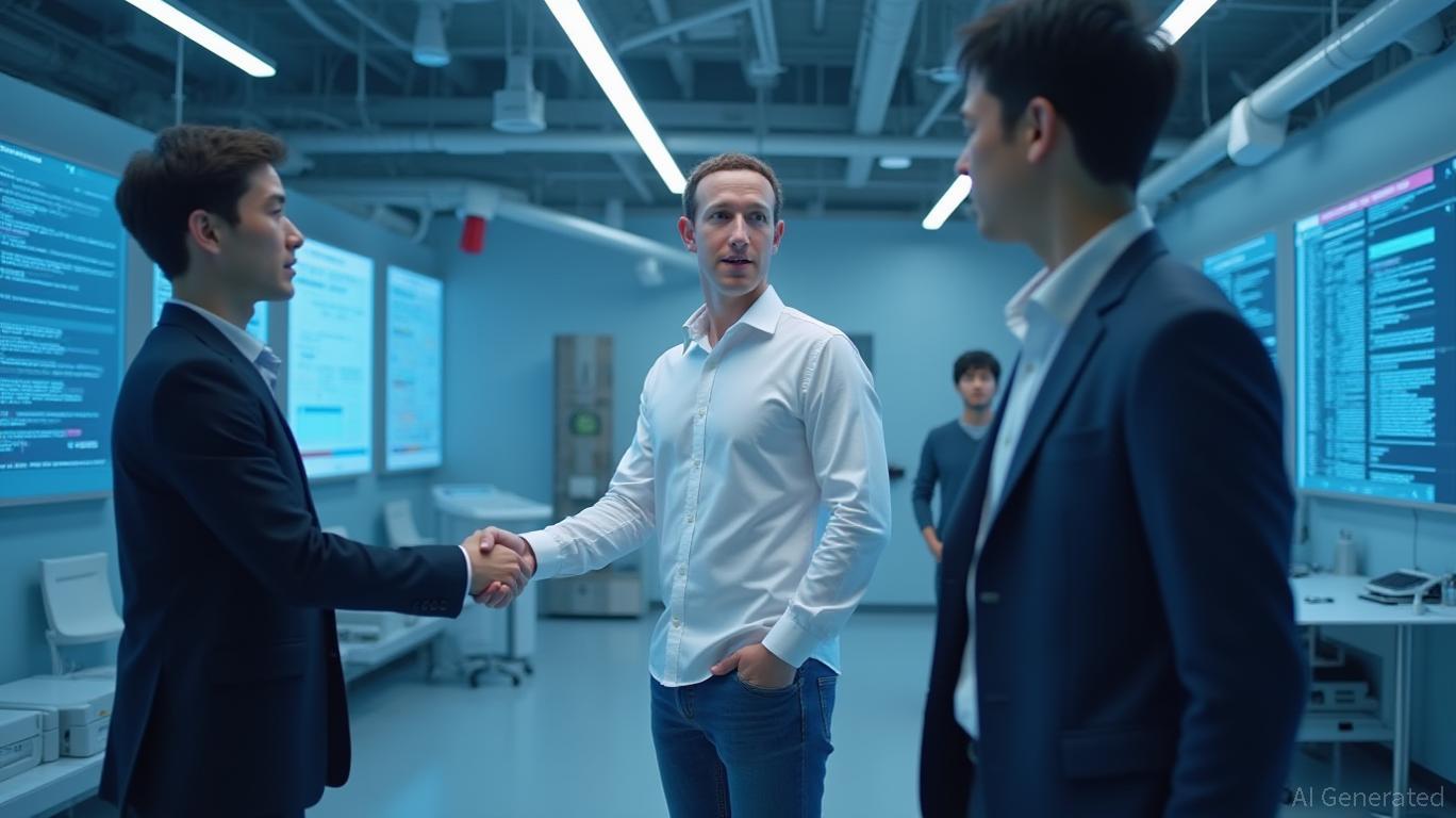 Meta Taps OpenAI Co-Founder Shengjia Zhao as Chief Scientist for AI Lab
