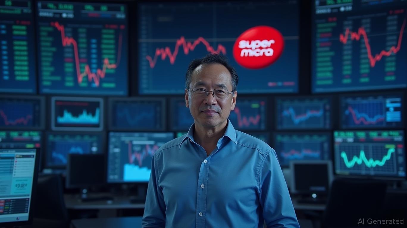 Super Micro Computer Rises 3.71% Extending Gain Streak to 9.25% Amid Technical Rebound