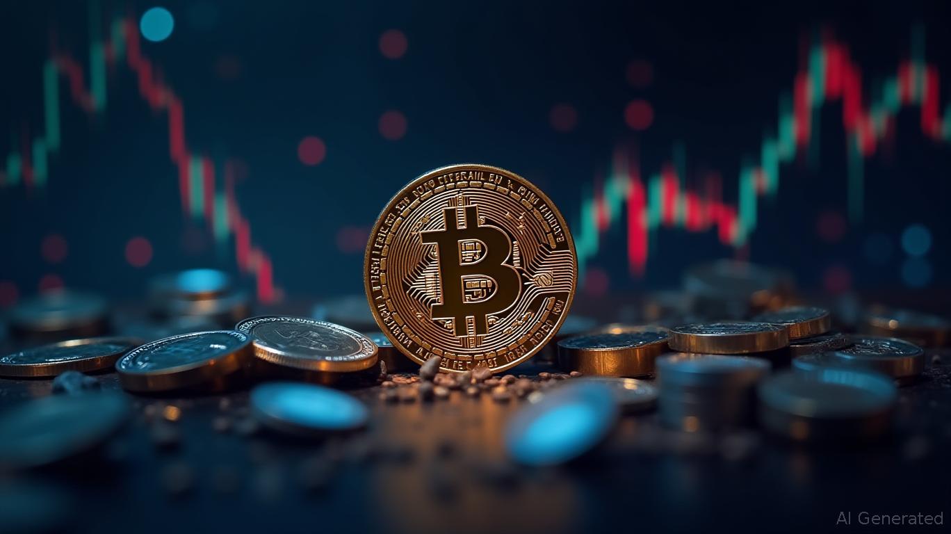Reddit-Driven MAGACOIN FINANCE Surges as NEAR Slides 5% in Altcoin Market Consolidation