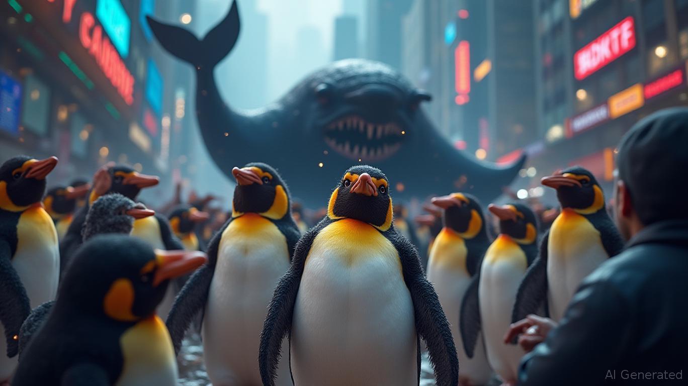 Pudgy Penguins Soar 45% on Whale Accumulation as BlockDAG Targets 3,025% Gains