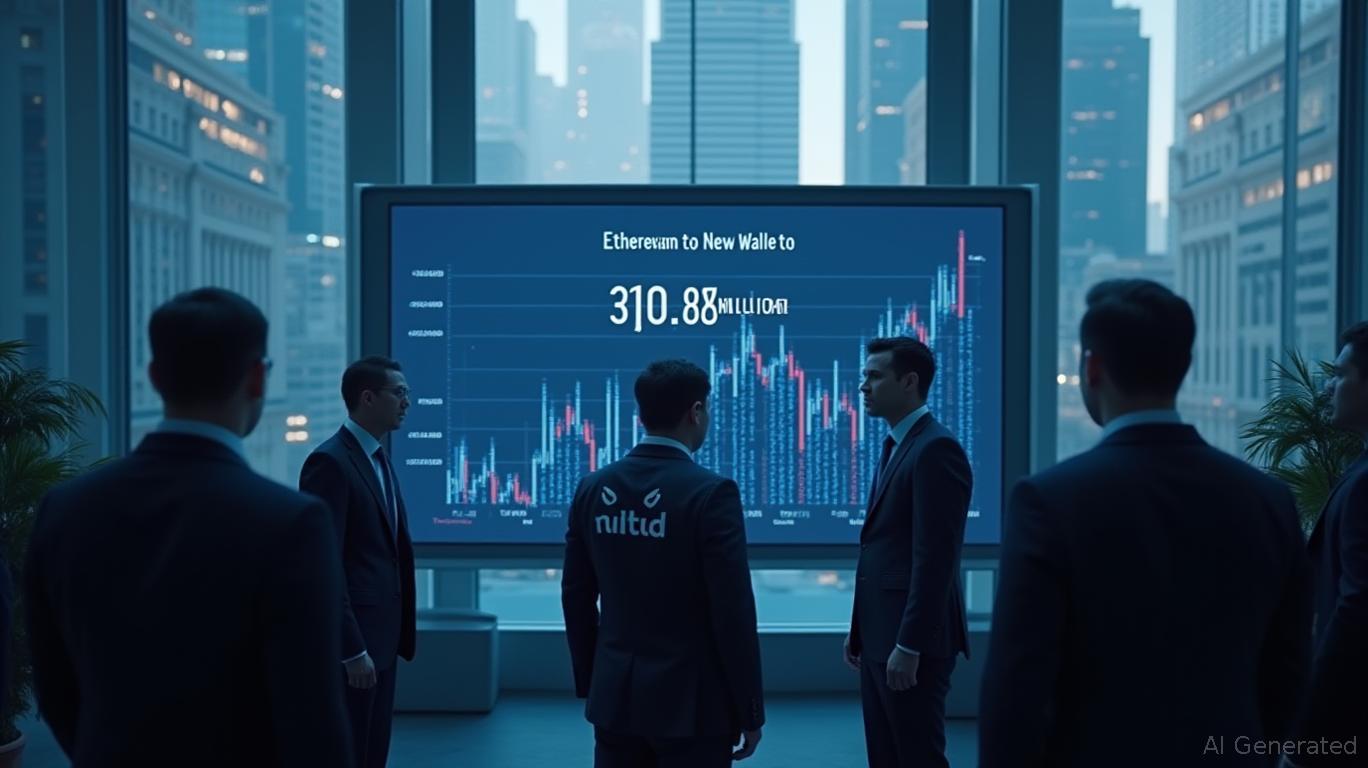 Ethereum News Today: New Ethereum wallet amasses $380 million in ETH via 100,972 coin transfer from Galaxy Digital