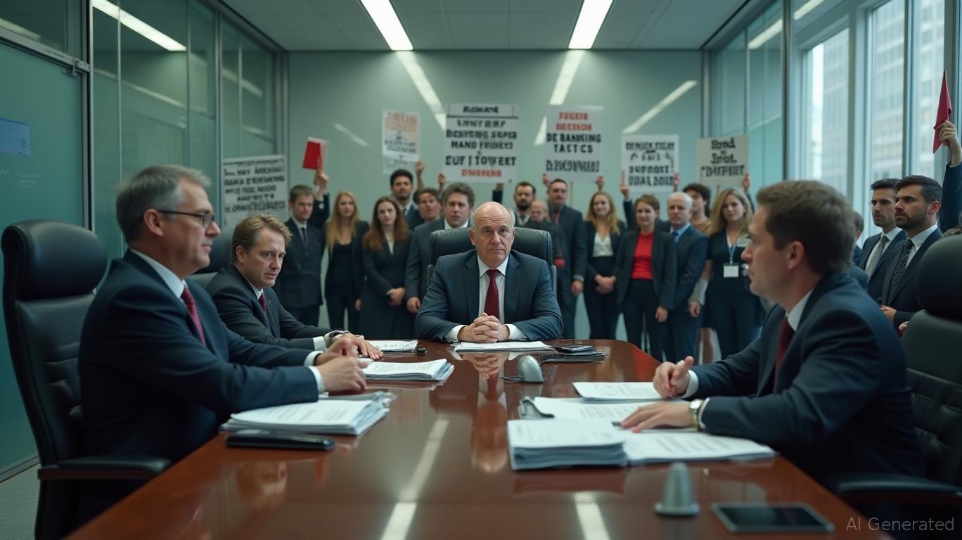 JPMorgan Accused of Covert De-Banking Tactics to Silence Crypto Advocates