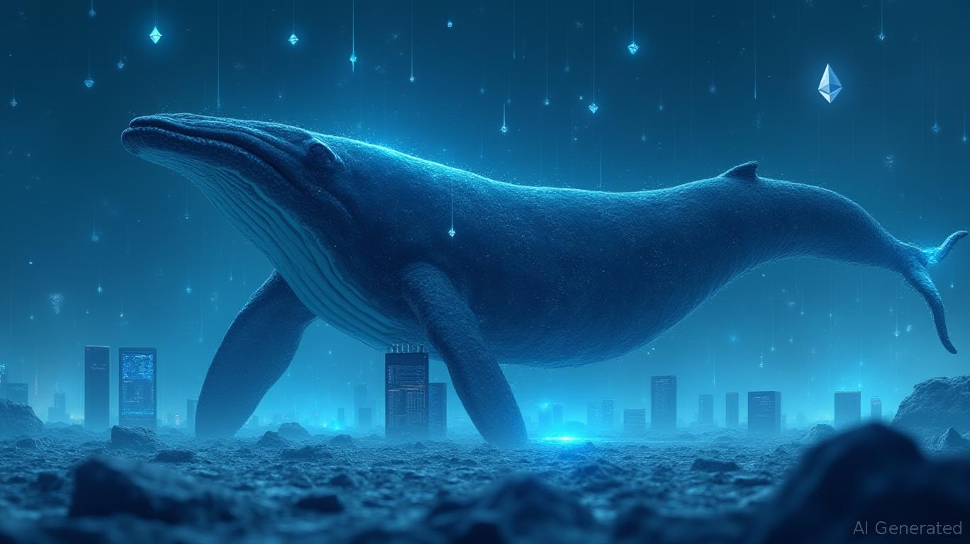 Ethereum News Today: New Ethereum Whale Emerges with $380 Million Accumulation Signaling Institutional Confidence