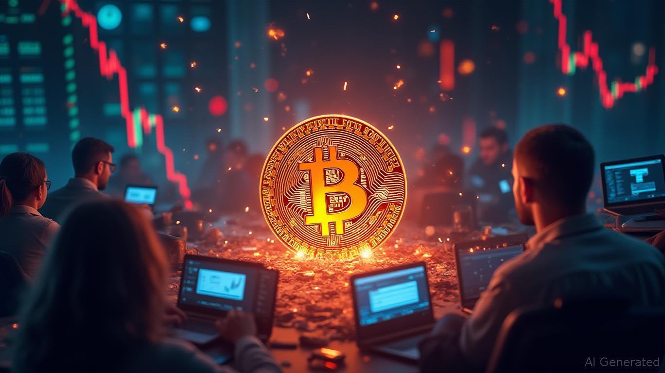 Bitcoin News Today: Bitcoin Plummets 6.8% Below $115K Amid $155M Liquidations as Leverage Collapses on July 25, 2025.