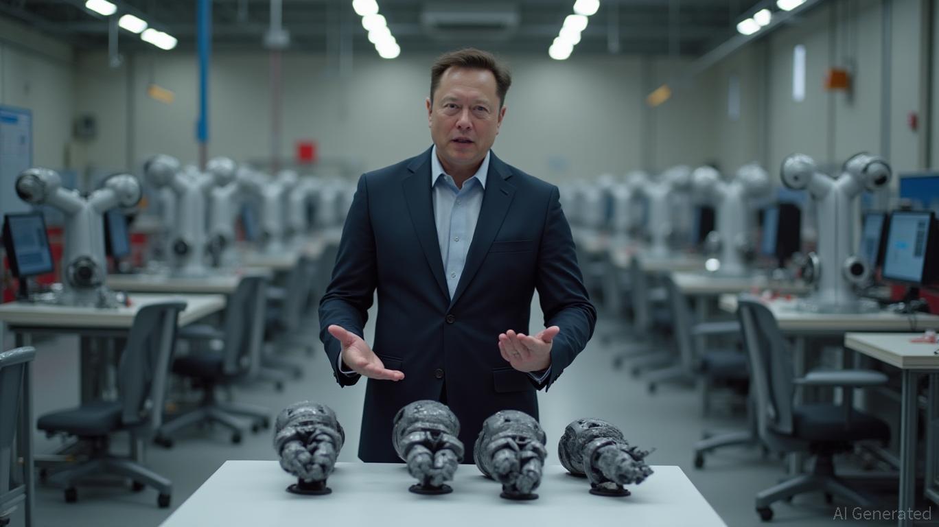 Tesla's Optimus Robot Project Faces Production Delays, Threatens Annual Targets