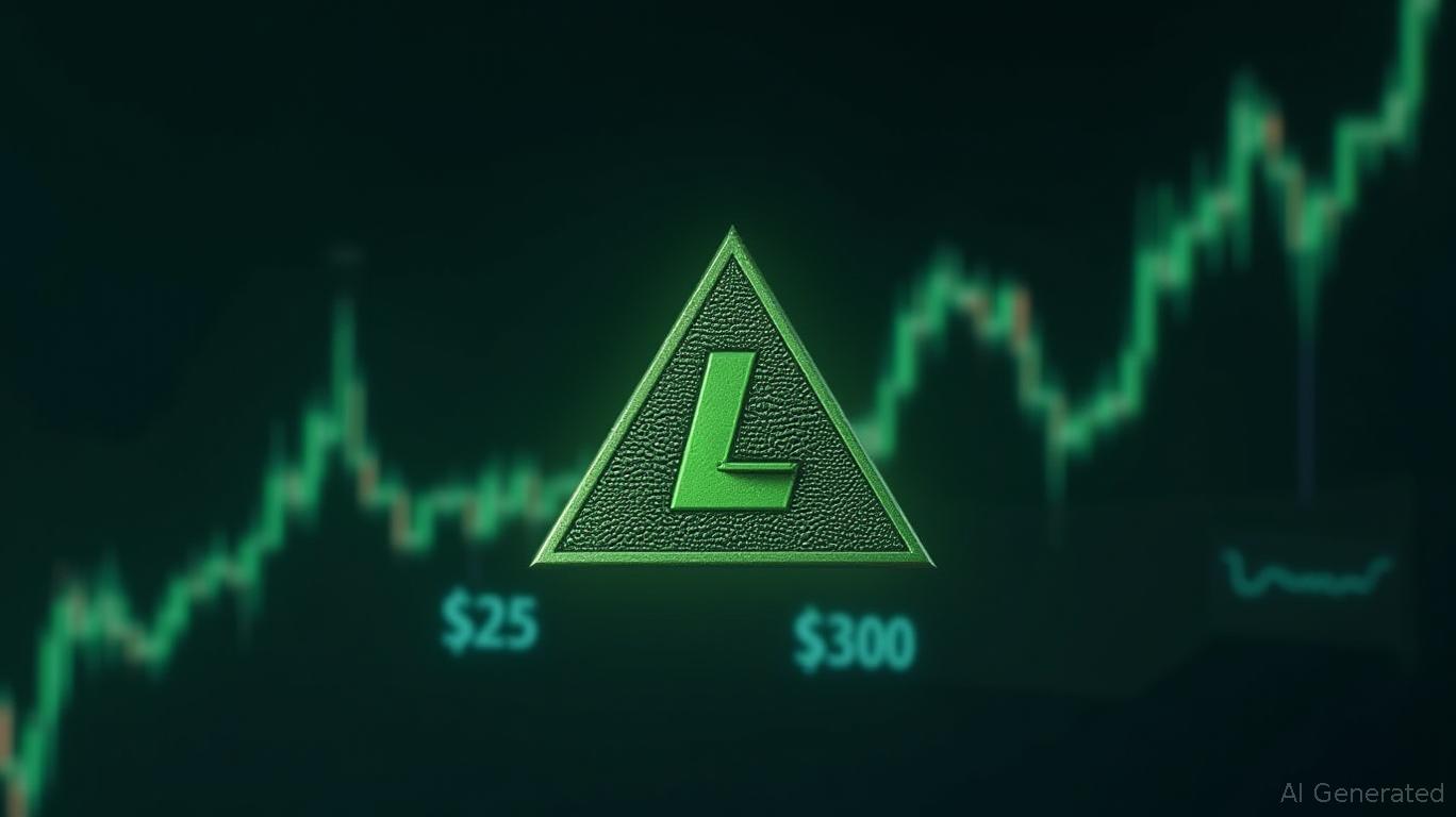 Litecoin Surges 1.88% as 2018 Triangle Pattern Targets $165 Breakout, Eyes $325, $500 Gains