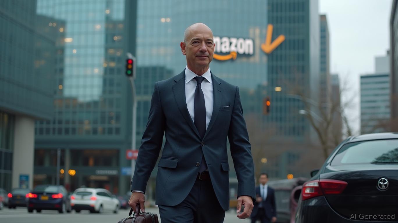 Jeff Bezos Offloads $5.7 Billion in Amazon Stock as Shares Jump 38% Ahead of Earnings