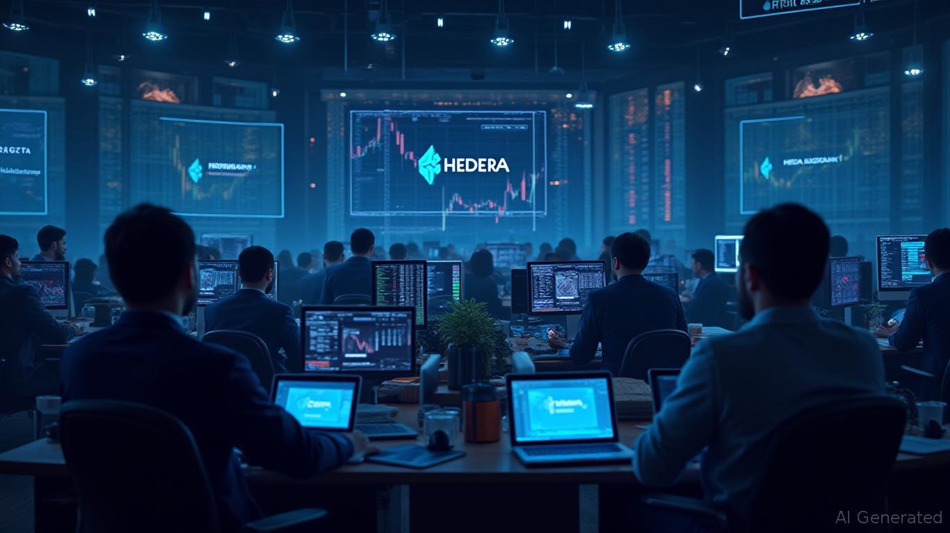 HBAR Surges 12% After Robinhood Listing Boosts Retail and Institutional Interest