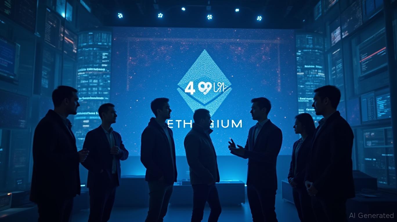 Ethereum News Today: DeSoc's Tokenized Model Challenges Ethereum's Dominance; Blockchain Rivalry Intensifies as Ethereum Posts 49% Monthly Gains