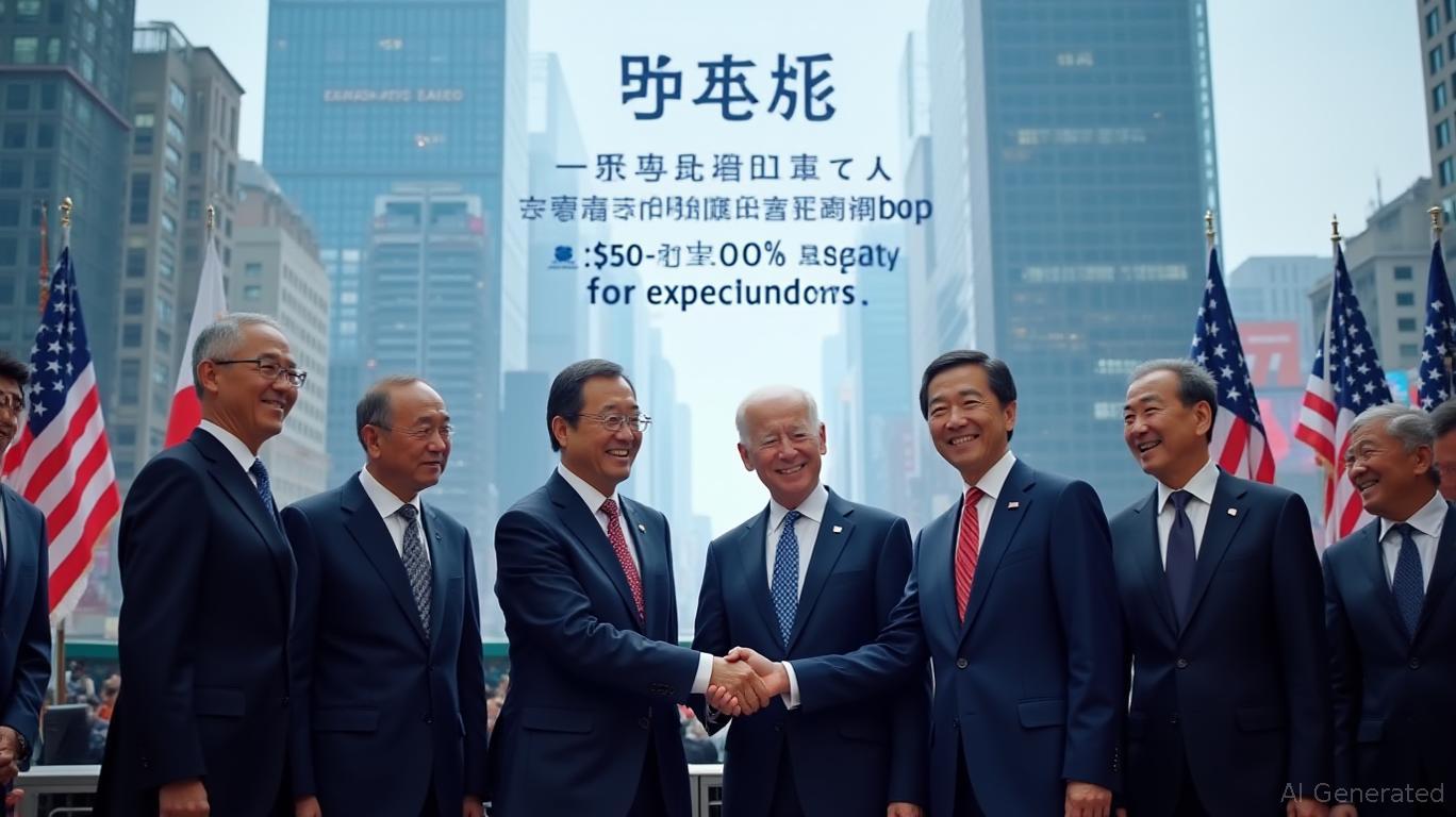 Japan's $550B US investment averts $67.72B tariffs 90% equity to U.S. for semiconductors