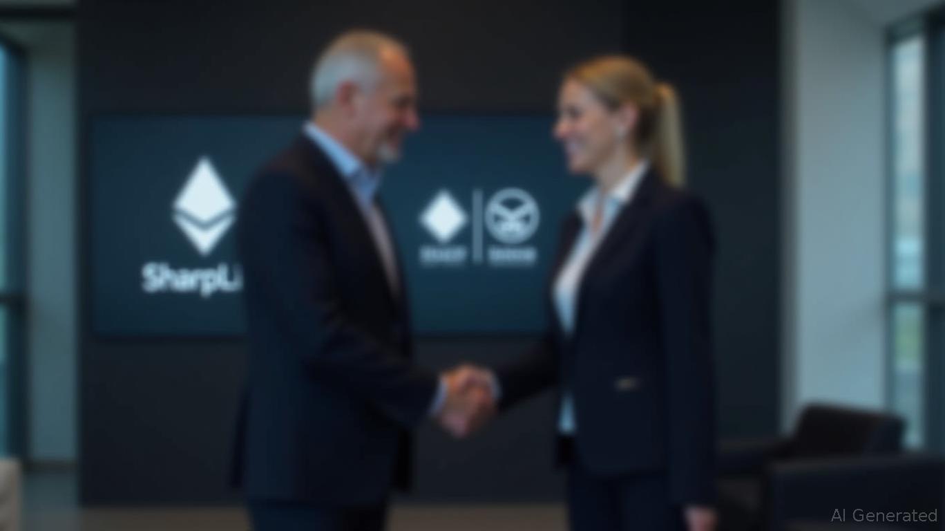 Ethereum News Today: BlackRock's Chalom Joins SharpLink as Co-CEO to Drive Ethereum Treasury Strategy