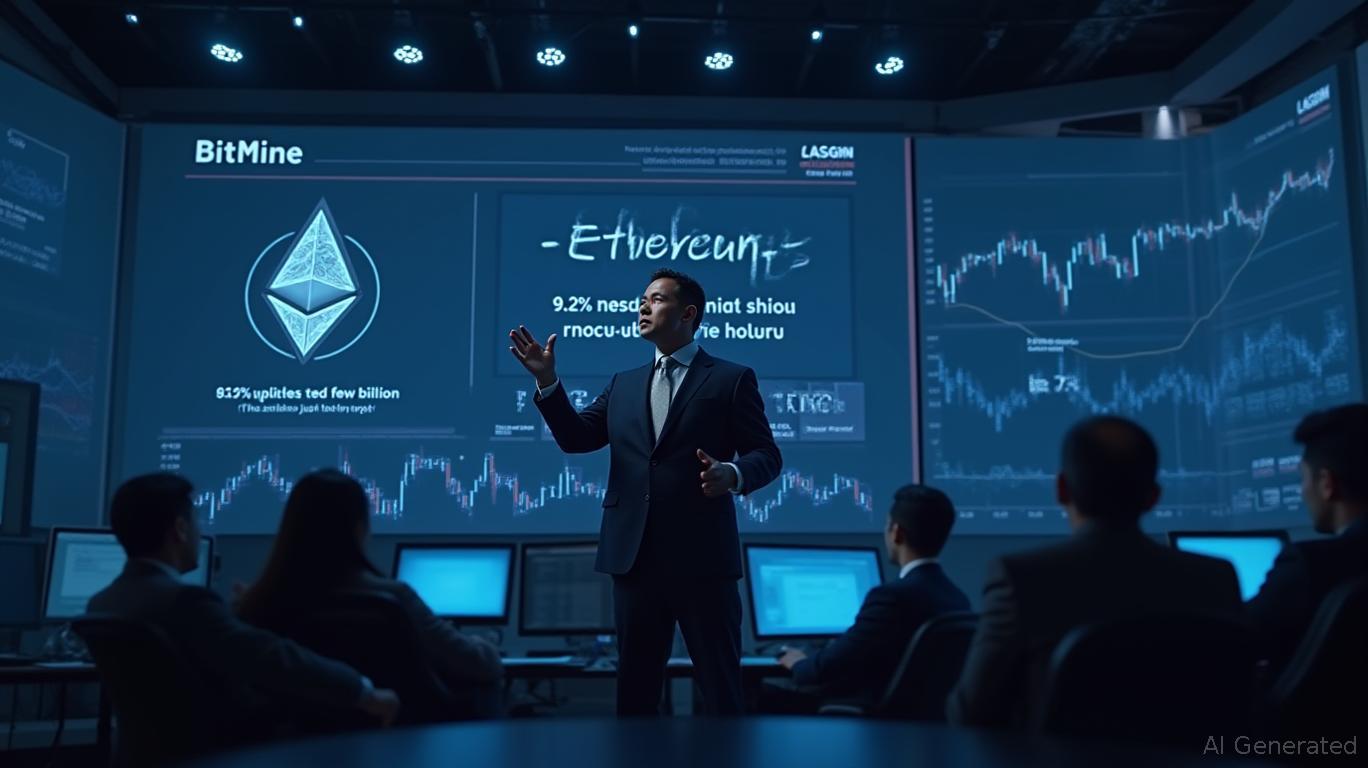 Ethereum News Today: BitMine Shifts to Ethereum Staking Surges 9.3% on 5% Supply Target and $2B Holdings