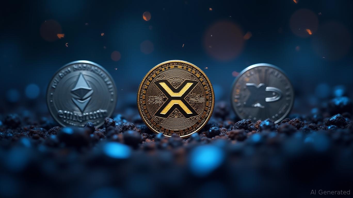 Ethereum News Today: XRP's July correction follows rapid gains as Ethereum supply contracts from staking and DeFi