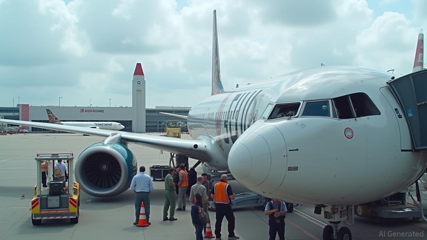 Brisbane Airport Experiences Third Aerobridge Incident in Months: Fiji Airways Boeing 737 Damaged