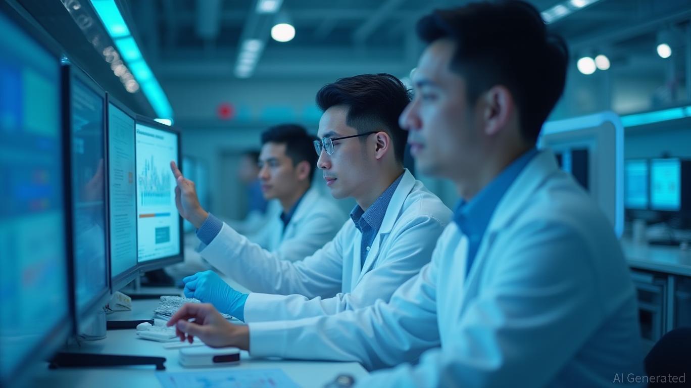 Big Pharma's Disruption: AI-Powered Palantir, Tempus, and Recursion Change the Game