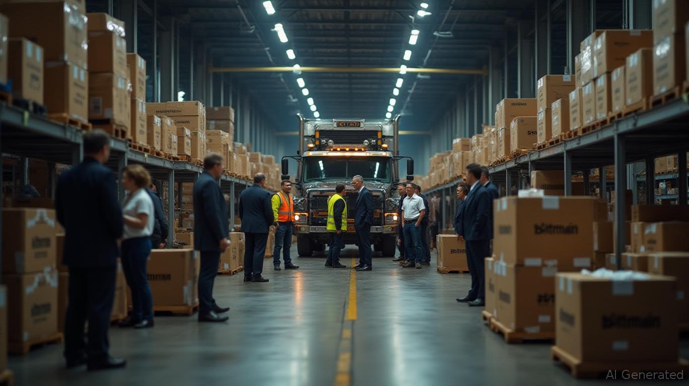 Bitmain Ships 187,000 kg Antminer Parts to U.S. to Avoid Tariffs, Shifts to Local Assembly