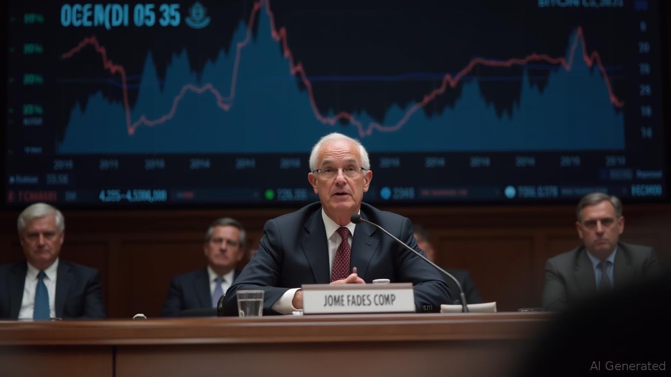 Bitcoin News Today: Fed Holds 4.25%-4.50% Rate Range Amid Trump Pressure, Bitcoin Slumps 5.5% as Crypto Markets Volatile