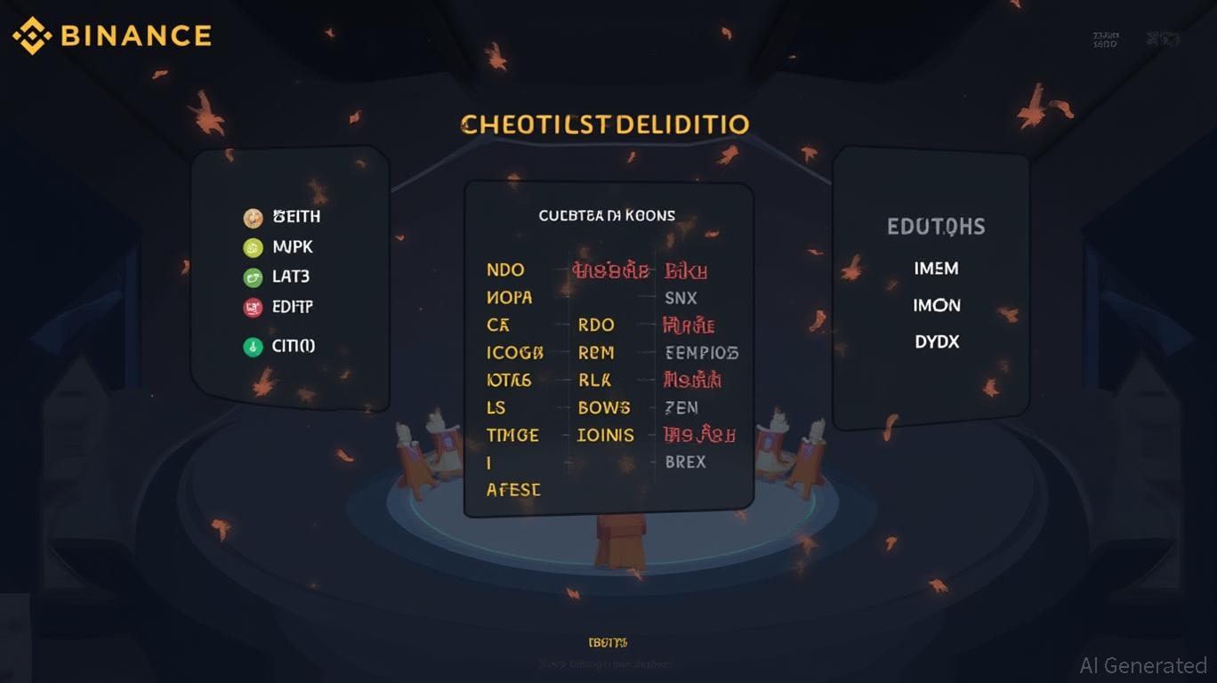 Binance to adjust Unified Account collateralization ratios for select assets.