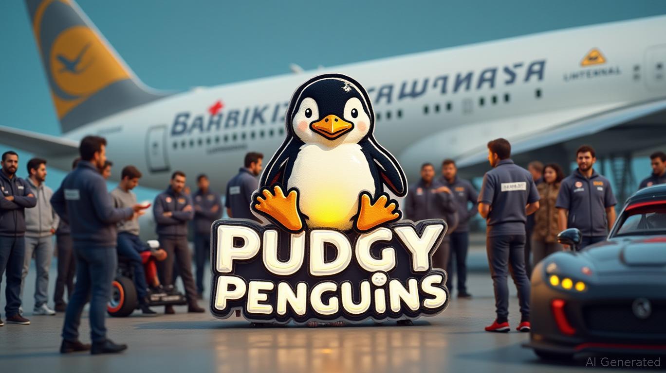 Pudgy Penguins Denies OpenSea Acquisition Rumors Shifts Focus to Brand Collaborations with Lufthansa and NASCAR