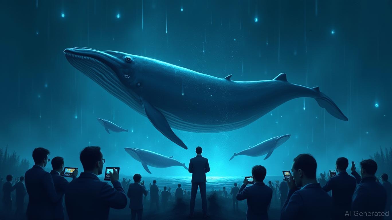 VIRTUAL Plunges 20% on Liquidity Outflows Sector Weakness Whale Movements