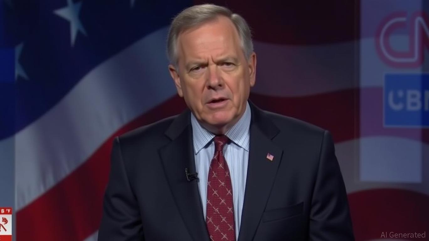 Office of management and budget chief Russ Vought speaks on CNN