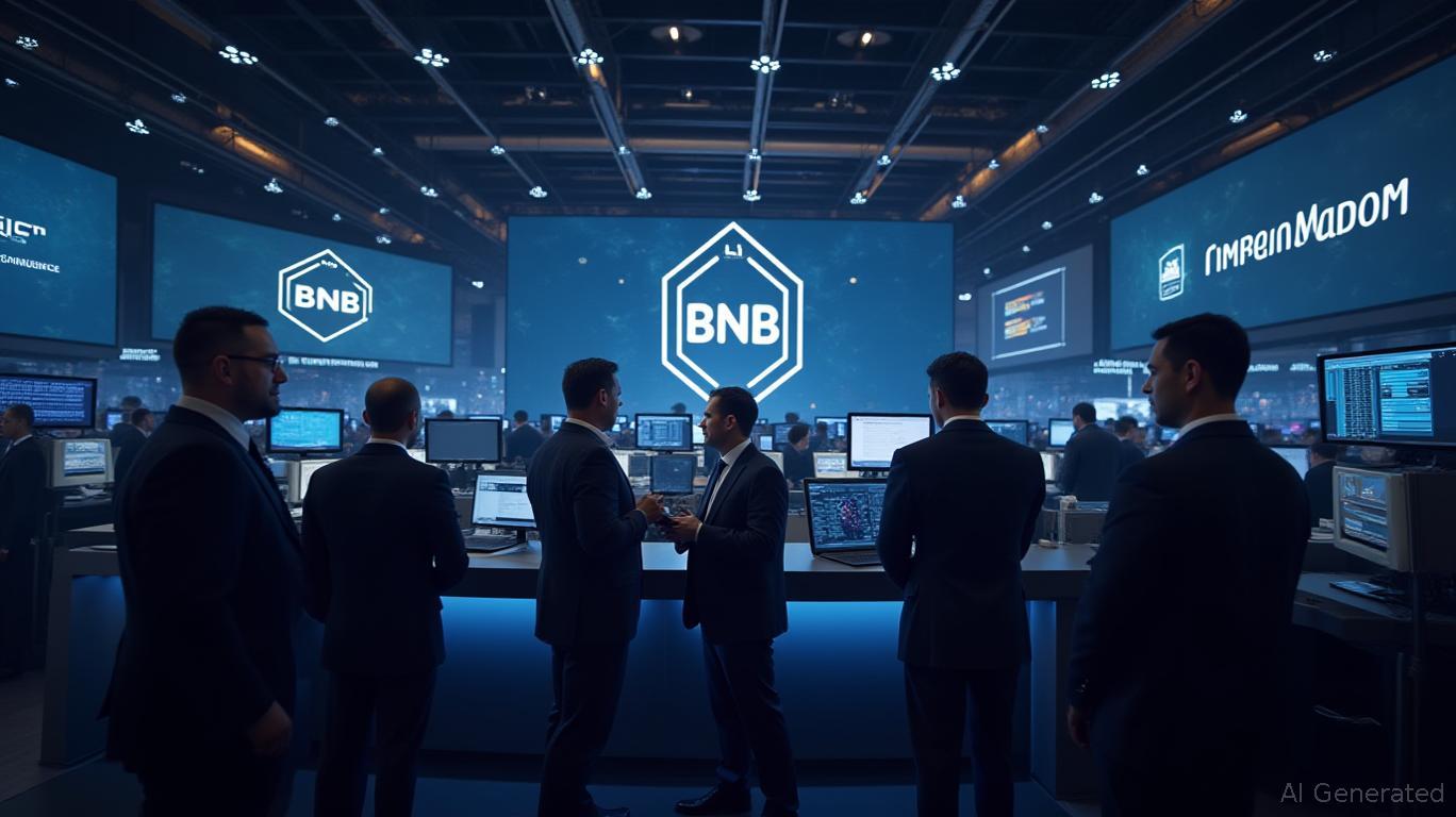 BNB Surges 8.48% as Institutional Investments, BNB Chain Adoption Drive Rally
